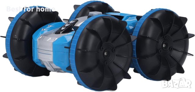 Автомобил-амфибия акумулатор на батерия и дистанционно, снимка 6 - Коли, камиони, мотори, писти - 43032994