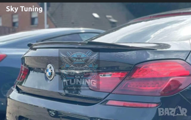 бмв ф06 спойлер за багажник м4 / bmw f06 grandcoupe spoiler m4