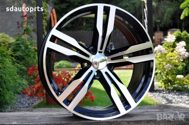 19" Джанти БМВ 5X120 BMW 2 F22 3 E90 F30 5 F10 7 F01 4 F32 E65 X3 X4, снимка 2 - Гуми и джанти - 28064168
