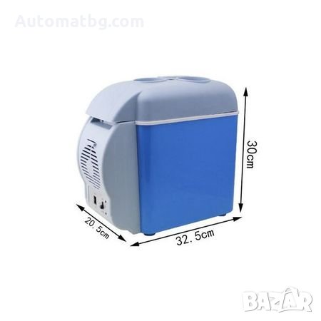Автомобилен хладилник Automat Portable Car Refrigerator 12V 7,5л 2в1 охлаждане и функция за подгрява, снимка 6 - Аксесоари и консумативи - 26284685