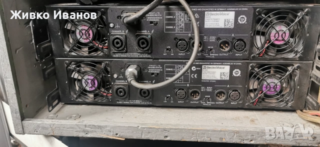 Усилвател EV Q1212, снимка 4 - Ресийвъри, усилватели, смесителни пултове - 53034747