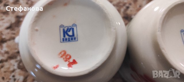 Ръчно рисувани чаши за кафе, чай, снимка 3 - Чаши - 43250322