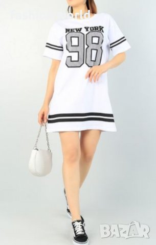 Рокля тениска