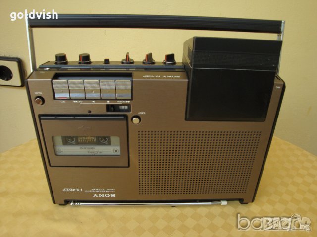 SONY  FX-412 ,1979–1981,Japan, снимка 14 - Радиокасетофони, транзистори - 43285170