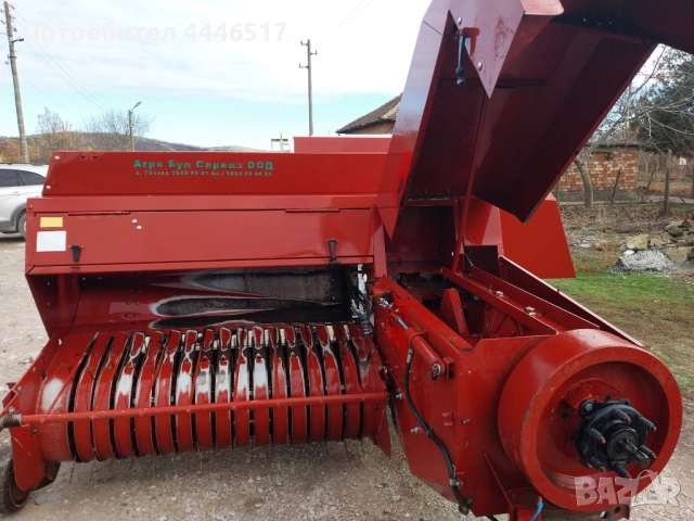 Балопреса Rostselmash Tukan 1600