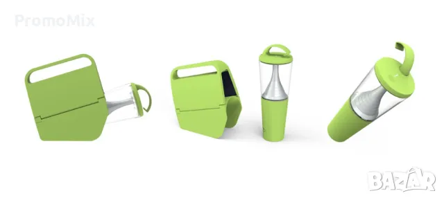 Соларна лампа Lutec P9003-ST mini Butterfly solar Led 4000K Градинска Преносима Градински сензорен ф, снимка 3 - Лед осветление - 49749337