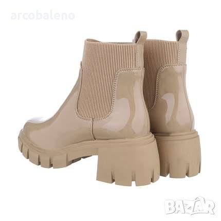 Класически дамски боти, 2цвята, снимка 8 - Дамски боти - 43871726