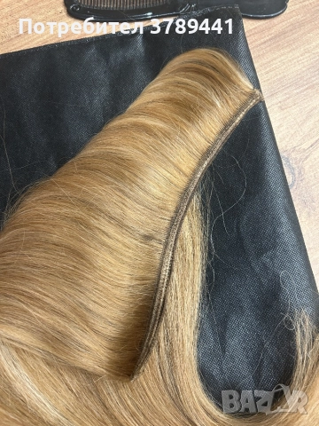 Нова коса от естествен косъм – плътна, мека и с естествен блясък!, снимка 7 - Аксесоари за коса - 52345539