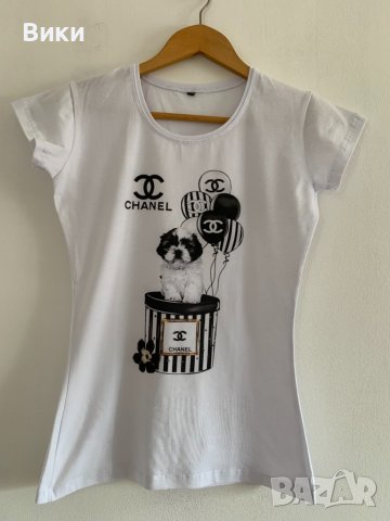 Дамска тениска, снимка 2 - Тениски - 39199008