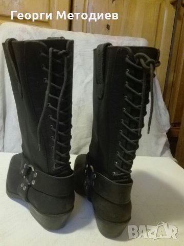 Мото рок ботуши40н, снимка 2 - Мъжки ботуши - 32576439