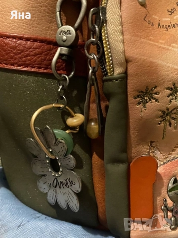 Раница Anekke Peace & Love. Испания., снимка 6 - Раници - 52850226