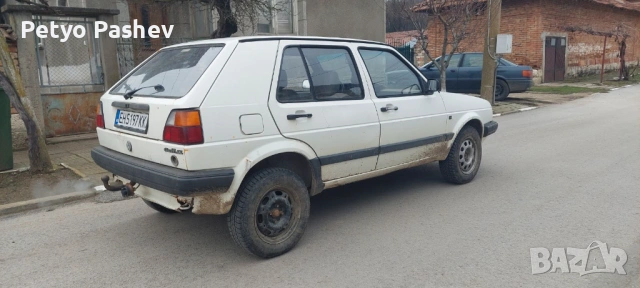 ГОЛФ 2 ГАЗ+БЕНЗИН, снимка 6 - Автомобили и джипове - 53068072