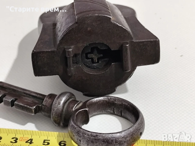 Царска Русия Античен Кован Катинар, снимка 11 - Други ценни предмети - 53050244