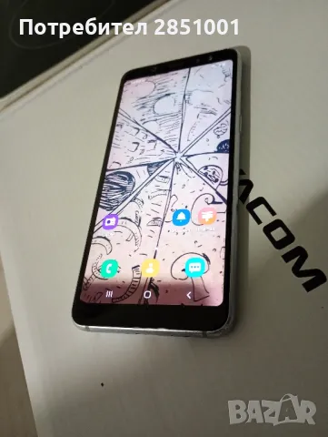 Продавам Samsung Galaxy A8(2018), снимка 2 - Samsung - 47993209