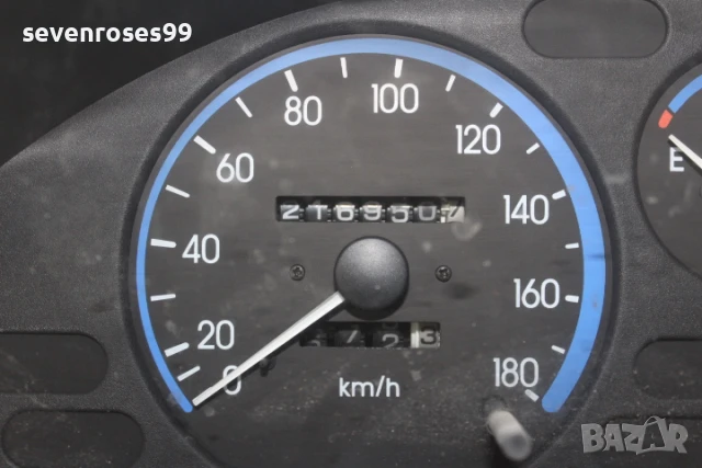 Километраж 96380531 Деу Матиз 0.8i Daewoo Matiz, снимка 2 - Части - 51221908