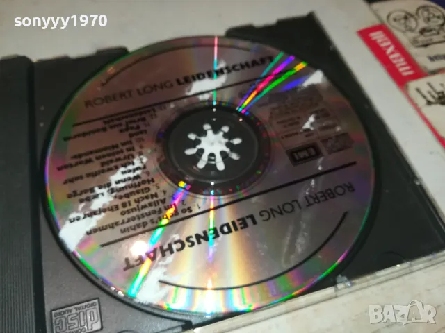 🍀ROBERT LONG CD 1905251117, снимка 4 - CD дискове - 50343182