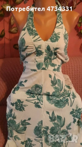 Дамска Рокля, снимка 6 - Рокли - 53476430