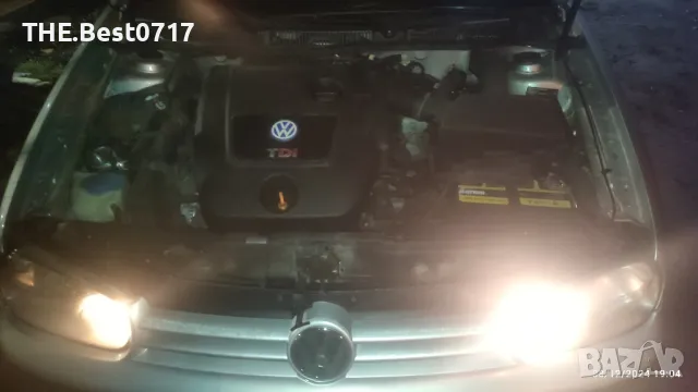 Двигател Скорости Vw Golf 4 1.9тди 116к, снимка 3 - Части - 49321144