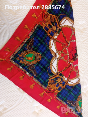 Оригинален шал Ralph Lauren , снимка 4 - Шалове - 44922936