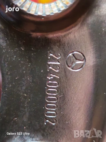 Патерица Mercedes W212, снимка 3 - Гуми и джанти - 51094303