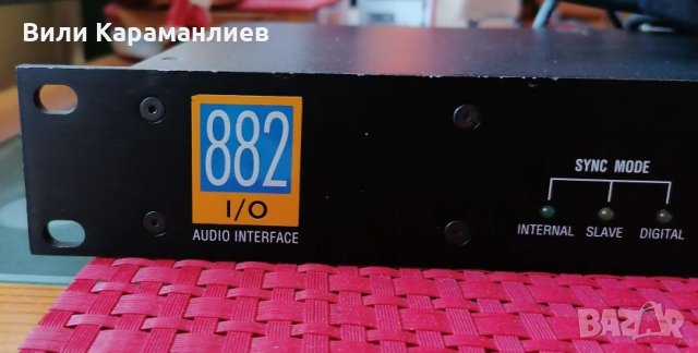 DIGIDESIGN 882 I/0 аудио интерфейс, в комплект със зарядно (за професионалисти) , снимка 4 - Еквалайзери - 27407811