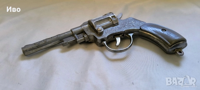 Изцяло метален револвер с капси Наган 1895 СССР , снимка 7 - Колекции - 52569778