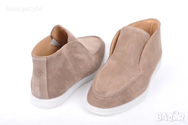 НОВО! Уникален модел дамски обувки от естествен велур, снимка 9 - Дамски боти - 47495561