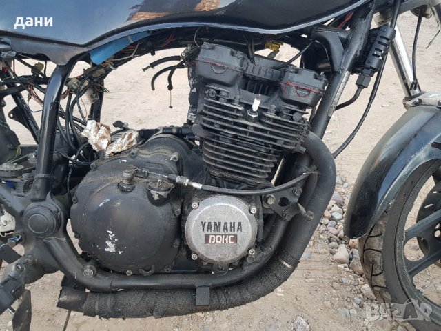 Yamaha xj 600 на части , снимка 2 - Мотоциклети и мототехника - 37241856