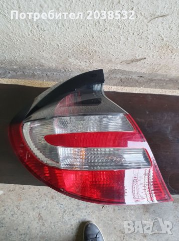 Заден стоп за Мерцедес C180,C200,C230 Купе, снимка 3 - Части - 28372368