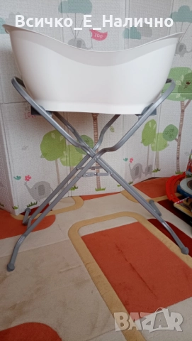 Бебешка вана Babymoov Aquanest със стойка (+ затопляща подложка), снимка 9 - За банята - 52061120