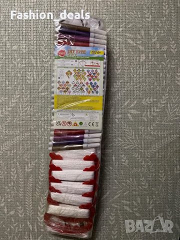 Нов комплект за правене на хвърчила 6 броя Играчки игри деца занаят, снимка 7 - Други - 40336664