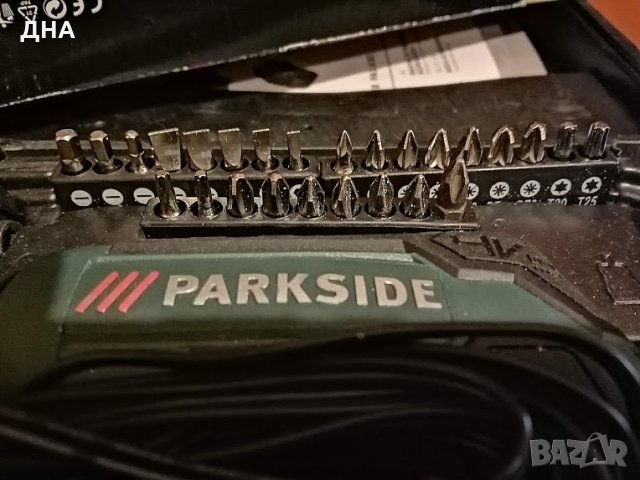 Акумулаторен Винтоверт Чисто Нов Парксизе Германия, снимка 8 - Винтоверти - 28433158