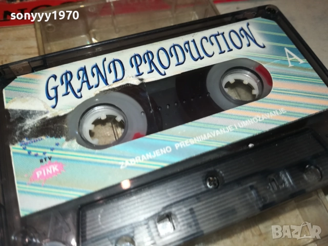 GRAND PRODUCTION-ORIGINAL TAPE 1711251905GRE6NO, снимка 8 - Аудио касети - 52091243