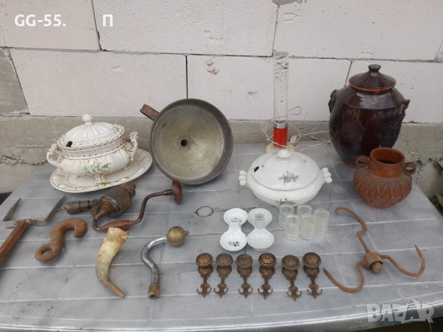 Стари битови.Стоки.Антикварни ...