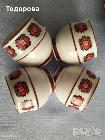 Порцеланов сервиз за ракия с бъклица- Производител "Зайчар"-Сърбия, снимка 4 - Сервизи - 48029774