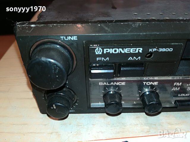 PIONEER KP-3800 MADE IN JAPAN 1311221236, снимка 2 - Ресийвъри, усилватели, смесителни пултове - 38655287