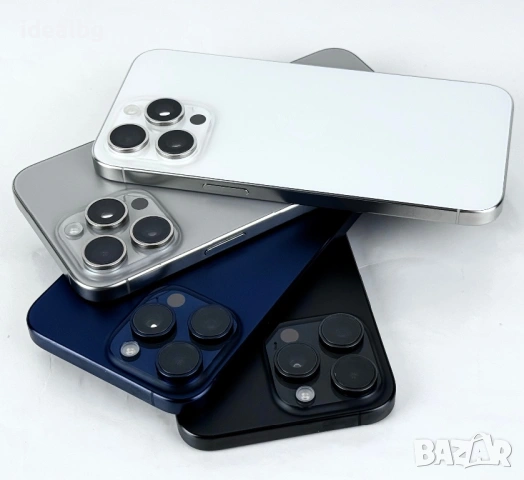 Apple iPhone 15 Pro Max 256GB Black / White / Natural / Blue Гаранция!