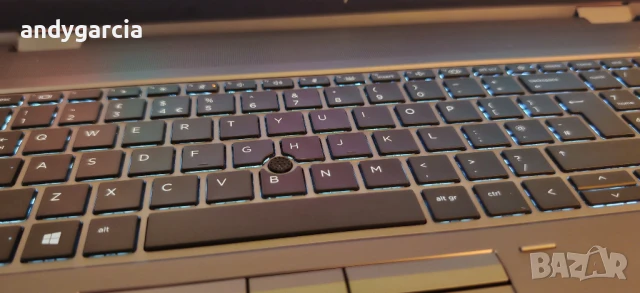 HP ZBook Fury 17 G7/Core i7 10850H/NVidia RTX 3000 6GB/16GB RAM/512GB SSD NVMe/17.3 IPS Full HD, снимка 9 - Лаптопи за работа - 48261878