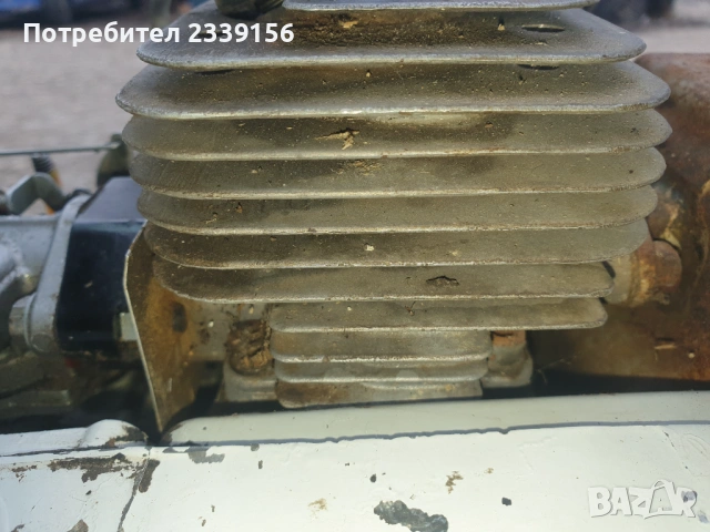 Резачка Щил - 1969 година, снимка 9 - Моторни триони/резачки - 53399699