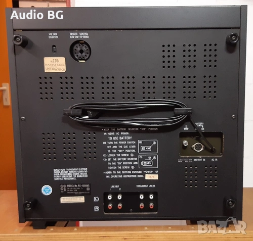 Technics RS-1506 Japan   (2), снимка 5 - Декове - 53146640