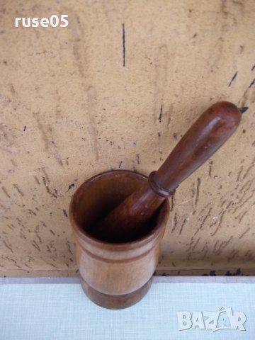 Хаванче дървено старо, снимка 2 - Други ценни предмети - 28158186