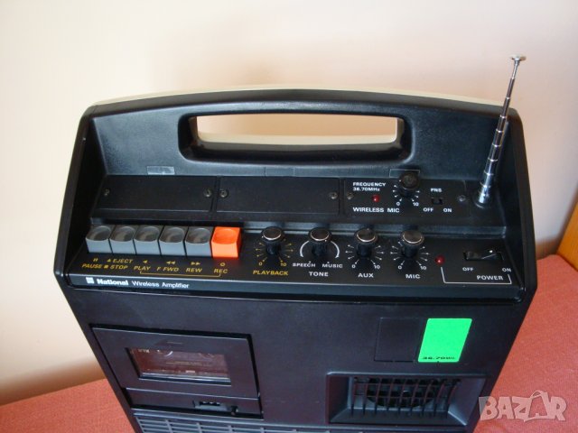 National WIRELESS AMPLIFIER WX-730G, снимка 3 - Радиокасетофони, транзистори - 26694576