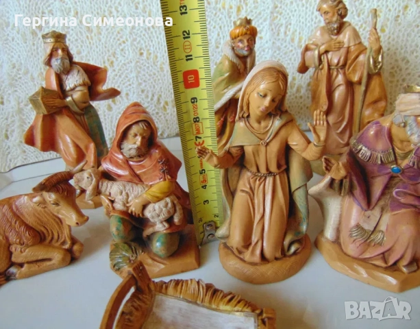 Фигури на FONTANINI, снимка 10 - Статуетки - 52867752