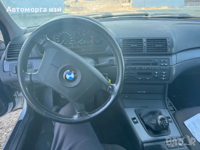 БМВ Е46 2.0 дизел 150 кс 2005 Г само на части , снимка 7 - Части - 48330737