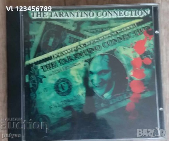 СД - THE TARANTINO CONNECTION, снимка 1 - CD дискове - 27685974