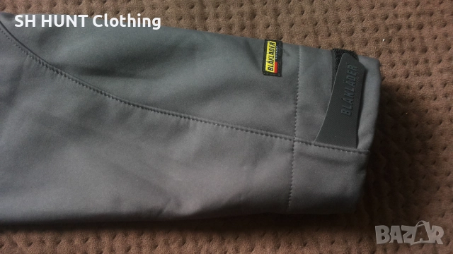 BLAKLADER Softshell Work Jacket 4949-2517 размер L работен суичър вятърно устойчив W4-724, снимка 10 - Якета - 52948779