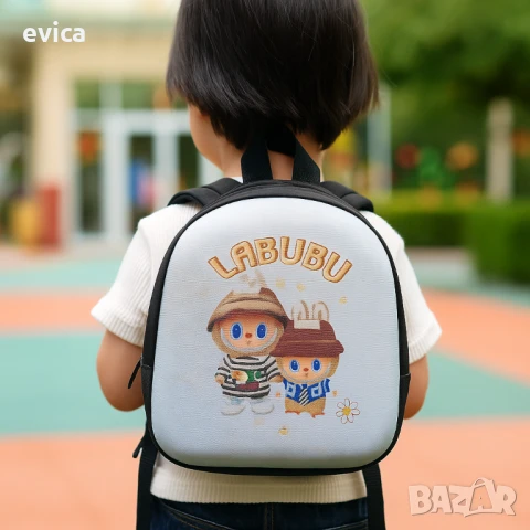 Детски раници Labubu – удобство, стил и настроение за всяко дете, снимка 2 - Раници - 51354322