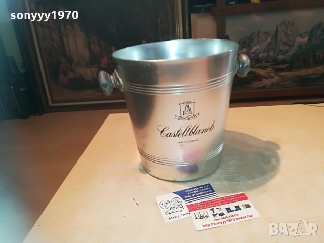 castellblanch 1908 20х20см купа за лед 2405211506, снимка 12 - Антикварни и старинни предмети - 32981875