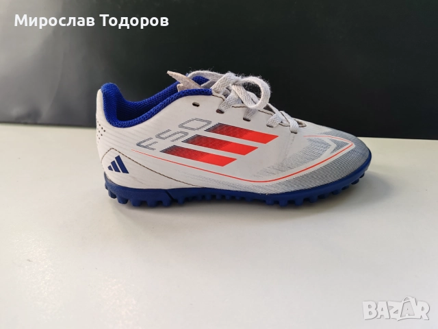 Стоножки Adidas F50 EU31, снимка 4 - Футбол - 52882911