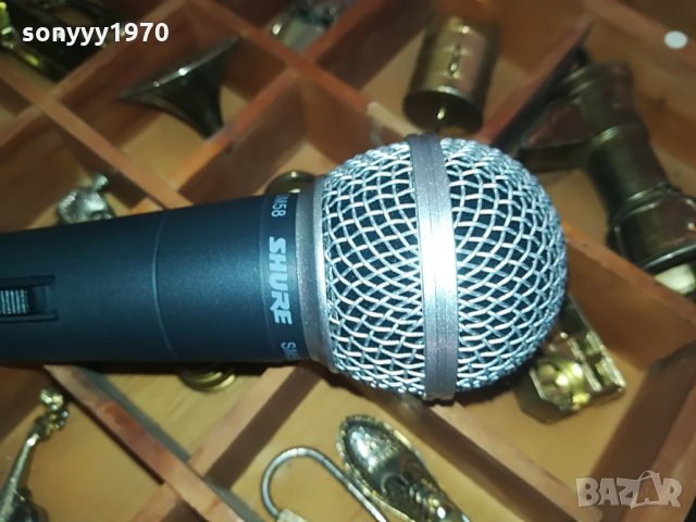 shure sm58-VOCAL-внос швеицария, снимка 6 - Микрофони - 28531942